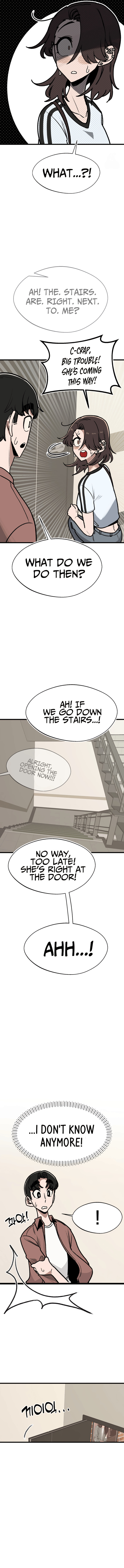 A Sharp-Eyed Classmate – Chapter 19 page 4