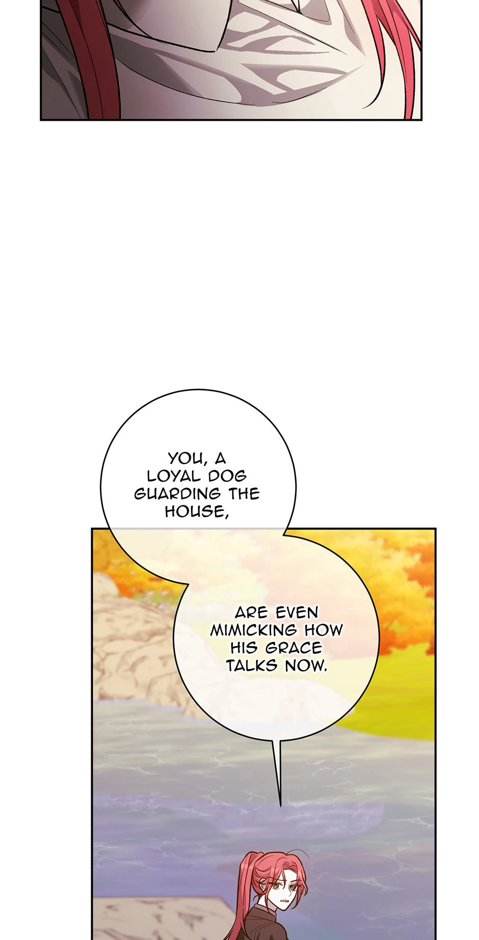 No Retaliation from the Supporting Cast – Chapter 33 page 37
