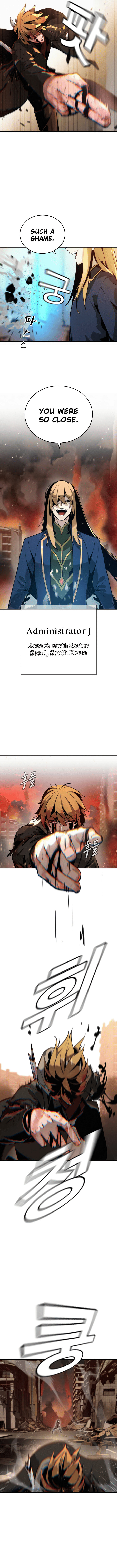 The Regressor Protects Only Me – Chapter 1 page 1