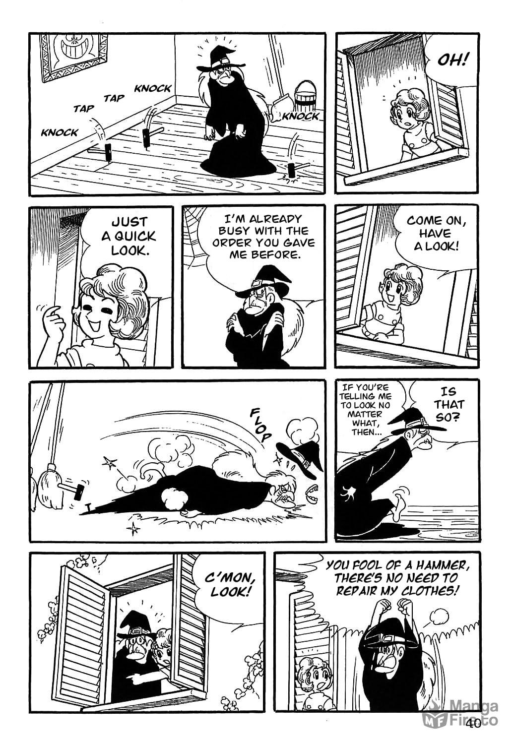 Mahoutsukai Sally – Chapter 2 page 11