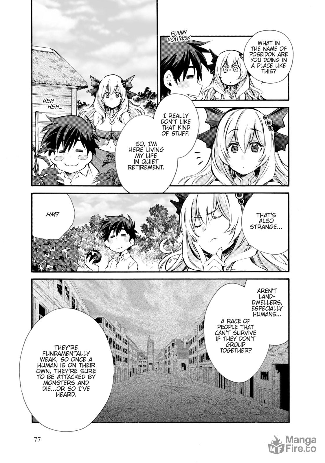 Let's Buy the Land and Cultivate It in a Different World – Chapter 3 page 8