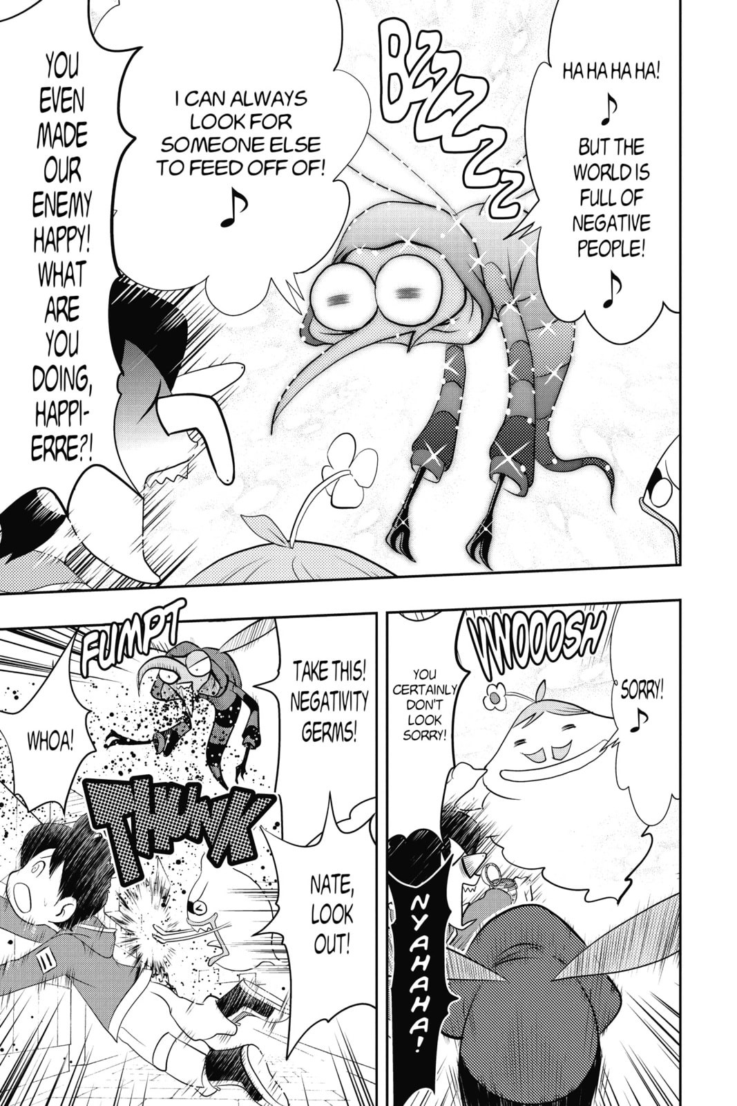 Turn That Frown Upside Down! featuring Yo-kai Negatibuzz page 13