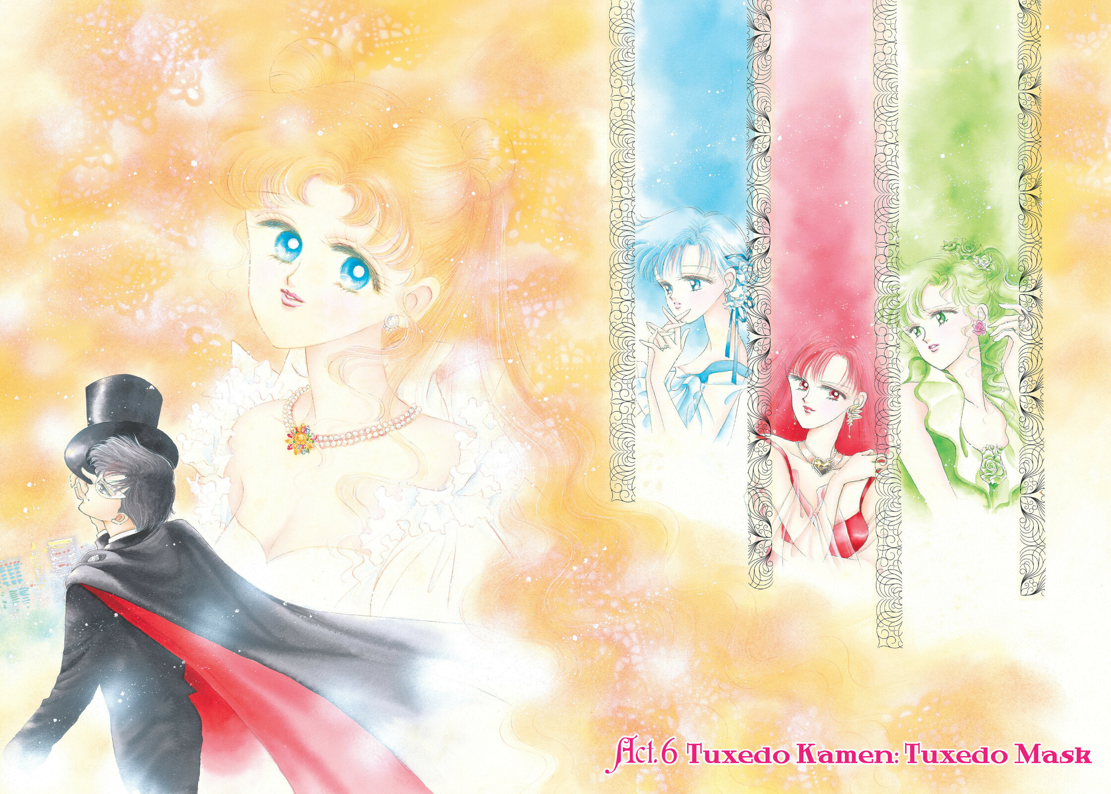 Tuxedo Mask… page 1