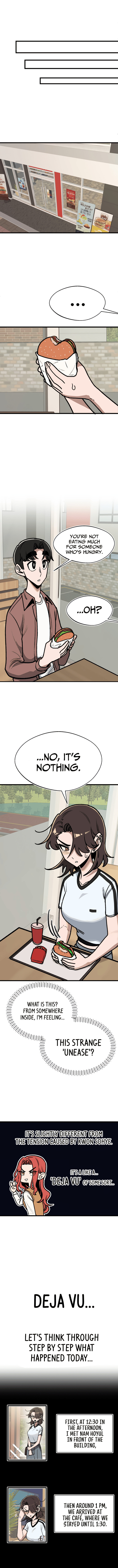 A Sharp-Eyed Classmate – Chapter 19 page 13