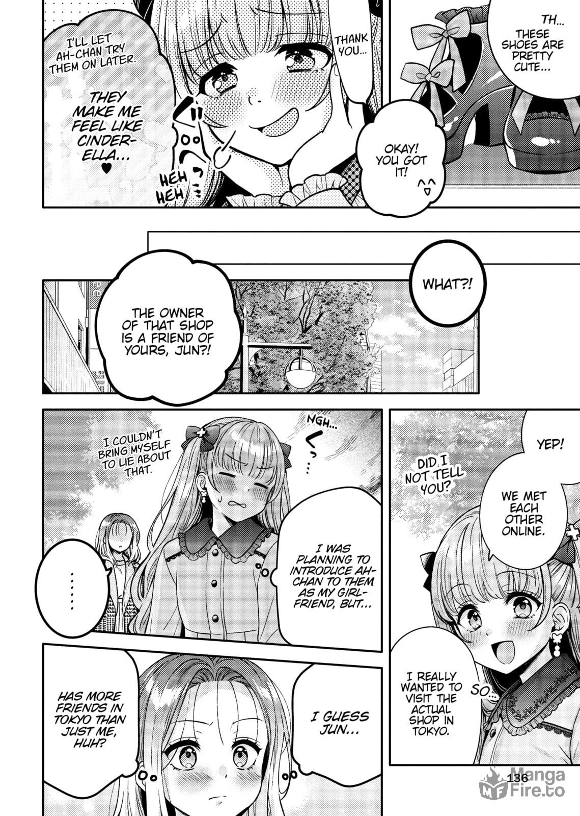 Does it Count if You Lose Your Virginity to an Android? – Chapter 15 page 11