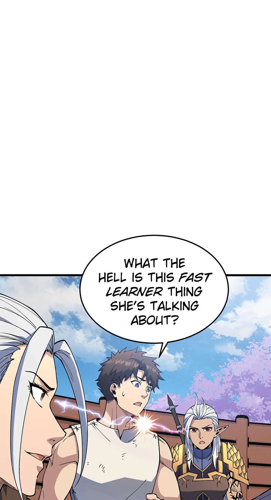 An Outcast In Another World – Chapter 16 page 42