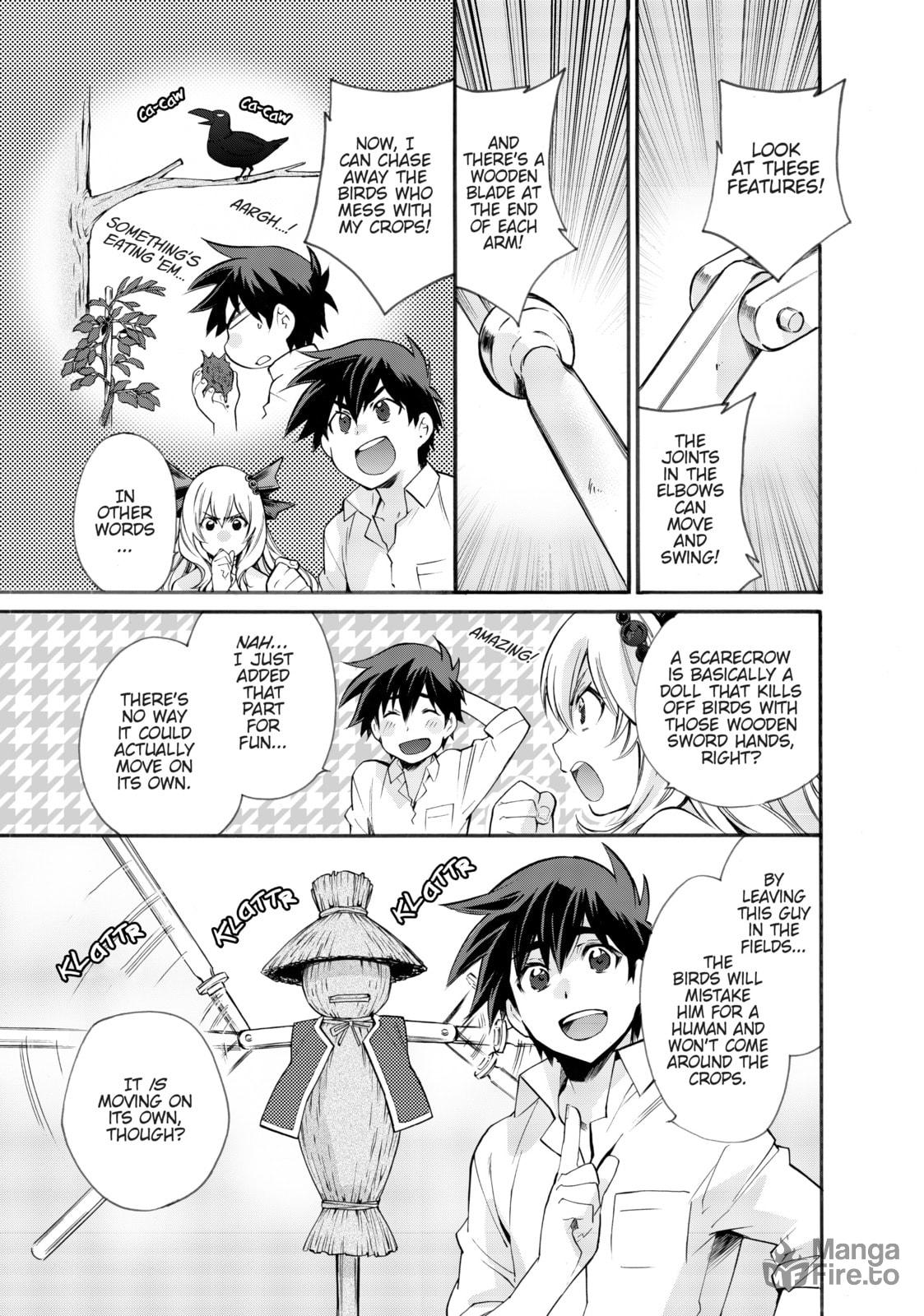 Let's Buy the Land and Cultivate It in a Different World – Chapter 3 page 4