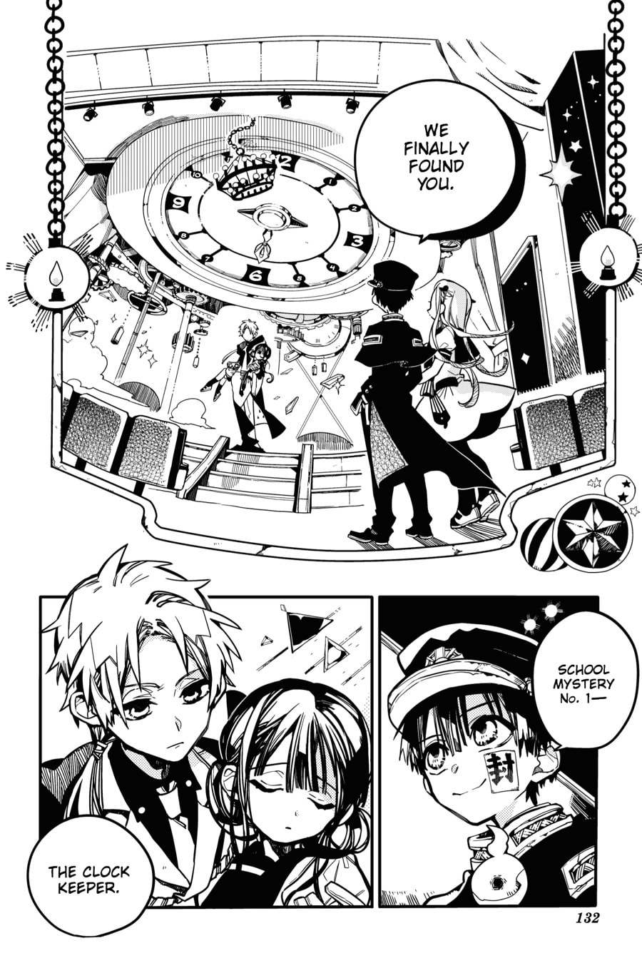 The Three Clock Keepers Part 3 page 1