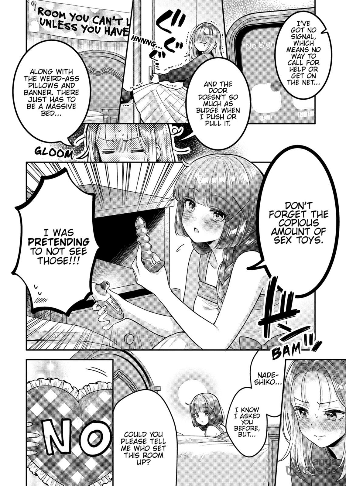 Does it Count if You Lose Your Virginity to an Android? – Chapter 17 page 11