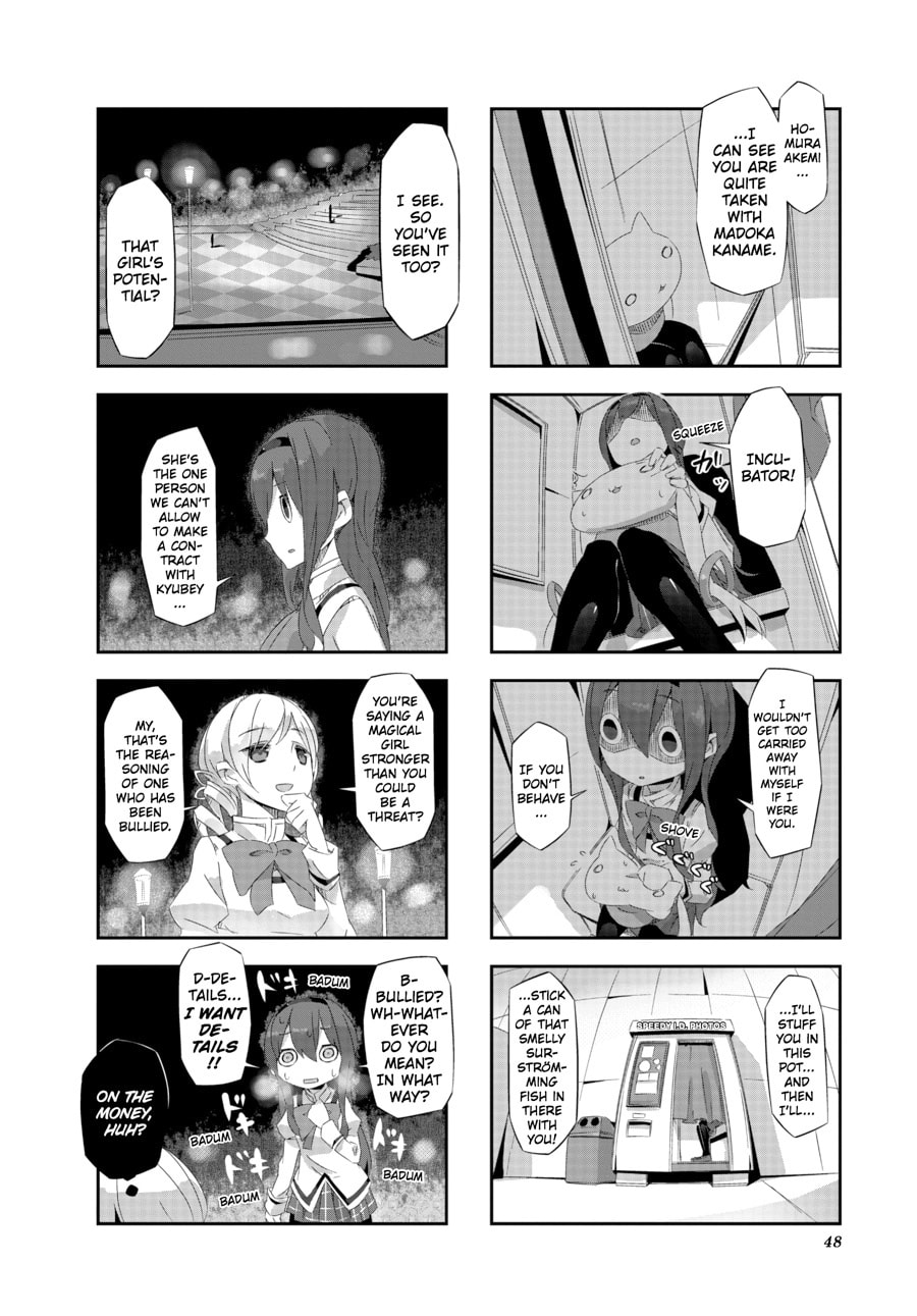 Puella Magi Homura★Tamura: Parallel Worlds Do Not Remain Parallel Forever – Chapter 14 page 7