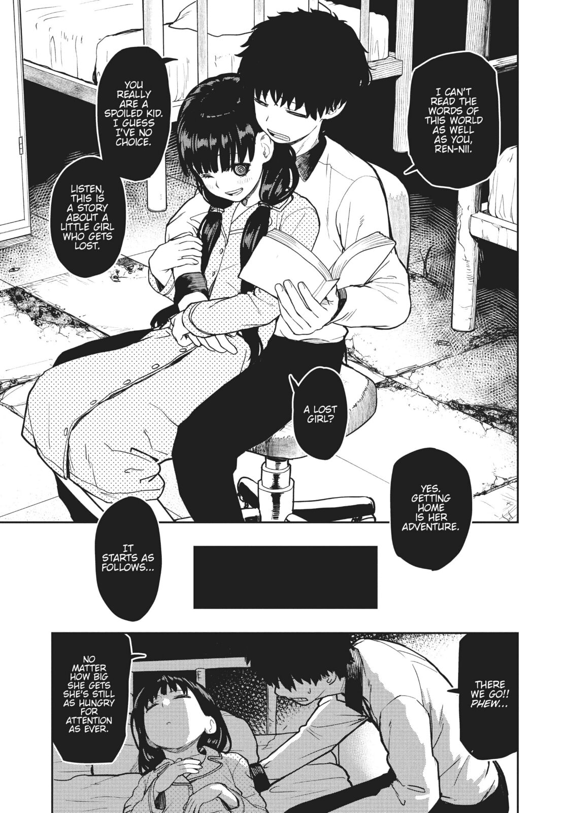Mysteries, Maidens, and Mysterious Disappearances – Chapter 3 page 37