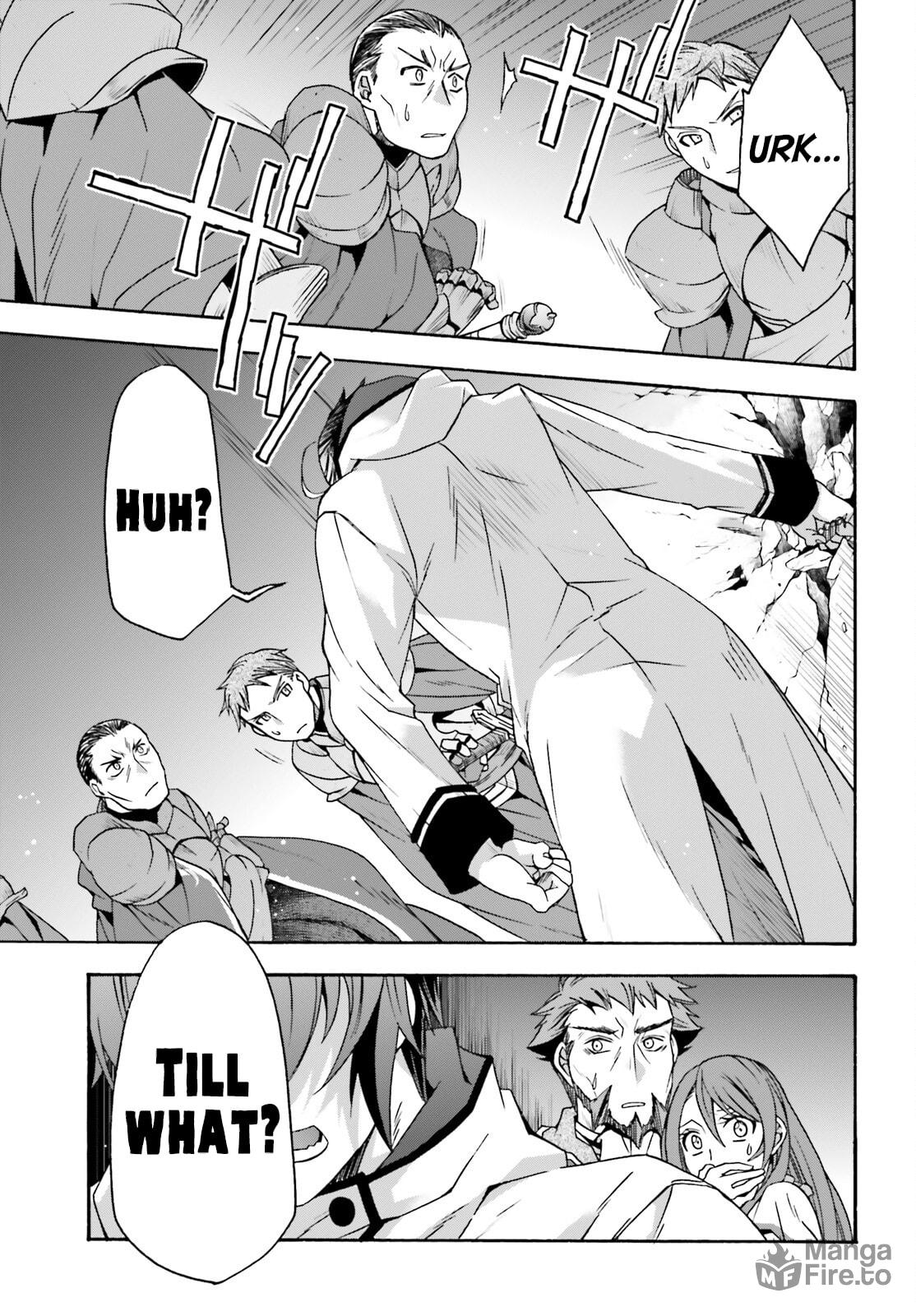 The Wrong Way to Use Healing Magic – Chapter 55 page 19