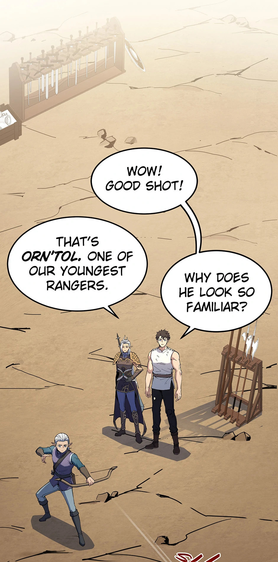 An Outcast In Another World – Chapter 16 page 60