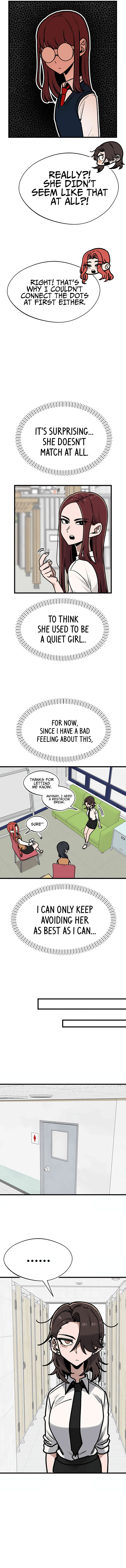 A Sharp-Eyed Classmate – Chapter 21 page 5