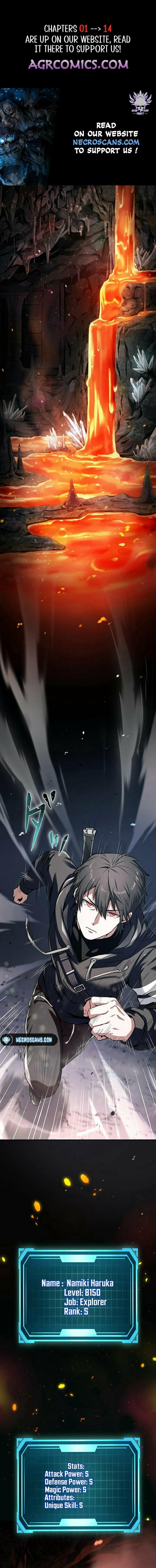 Leveling Up Fast with Divine Measurement Skills – Chapter 1 page 0