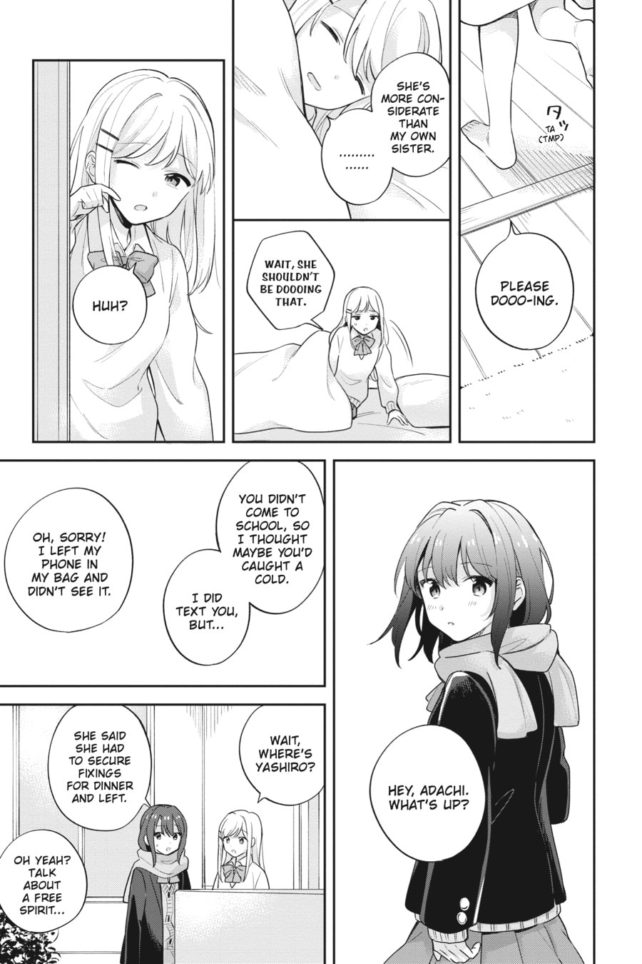 Adachi and Shimamura – Chapter 16 page 30