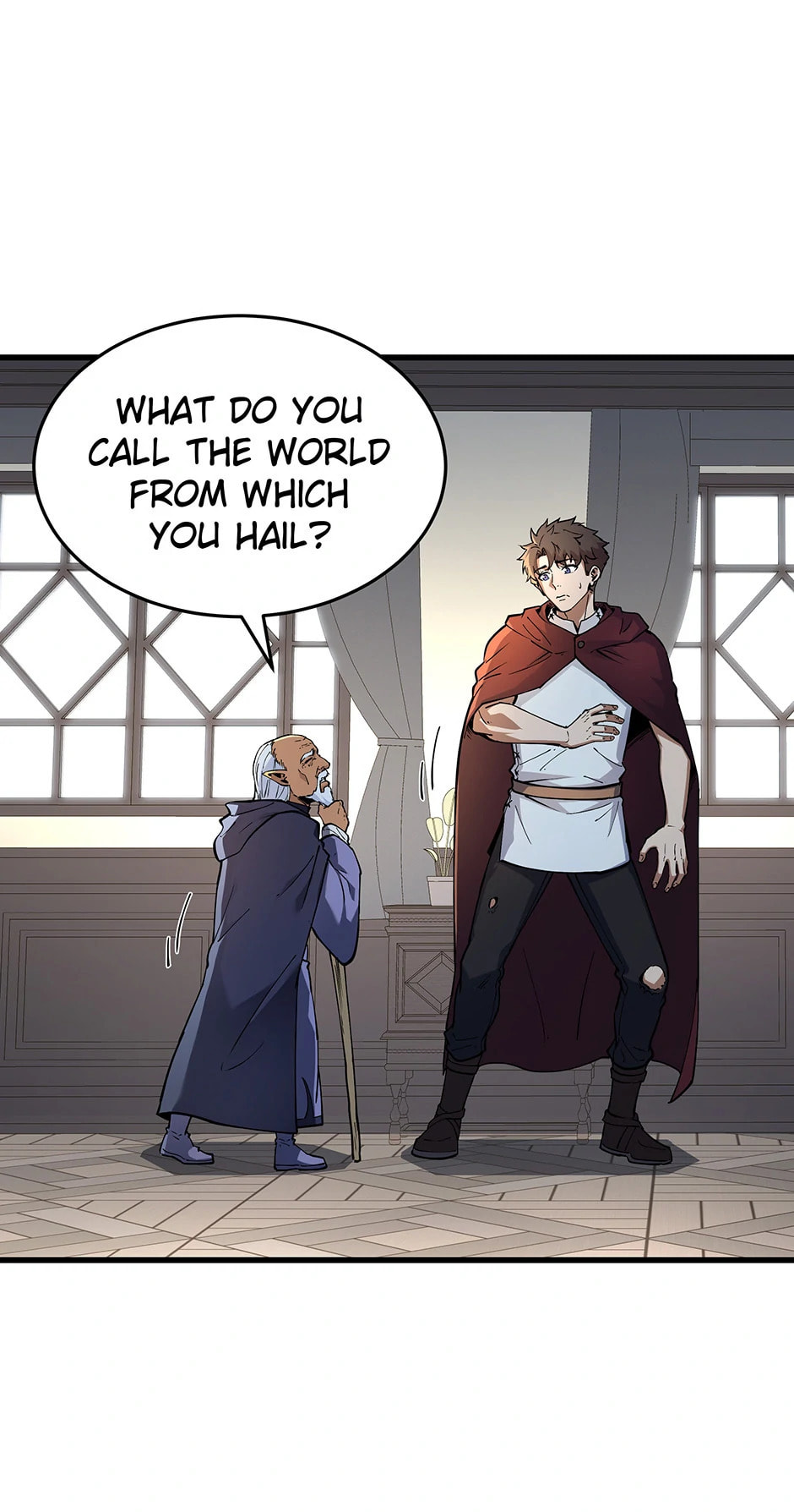 An Outcast In Another World – Chapter 13 page 25