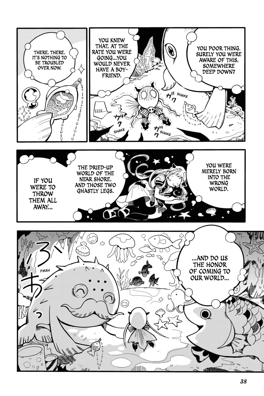 The Little Mermaid Part 2 page 3