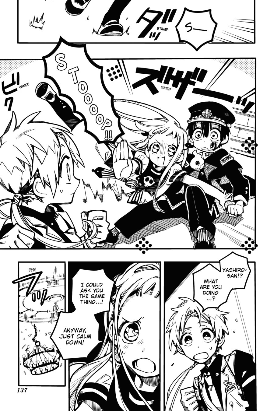 The Three Clock Keepers Part 3 page 6
