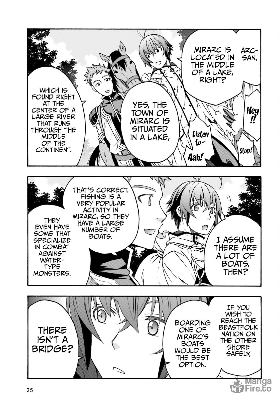 The Wrong Way to Use Healing Magic – Chapter 61 page 17