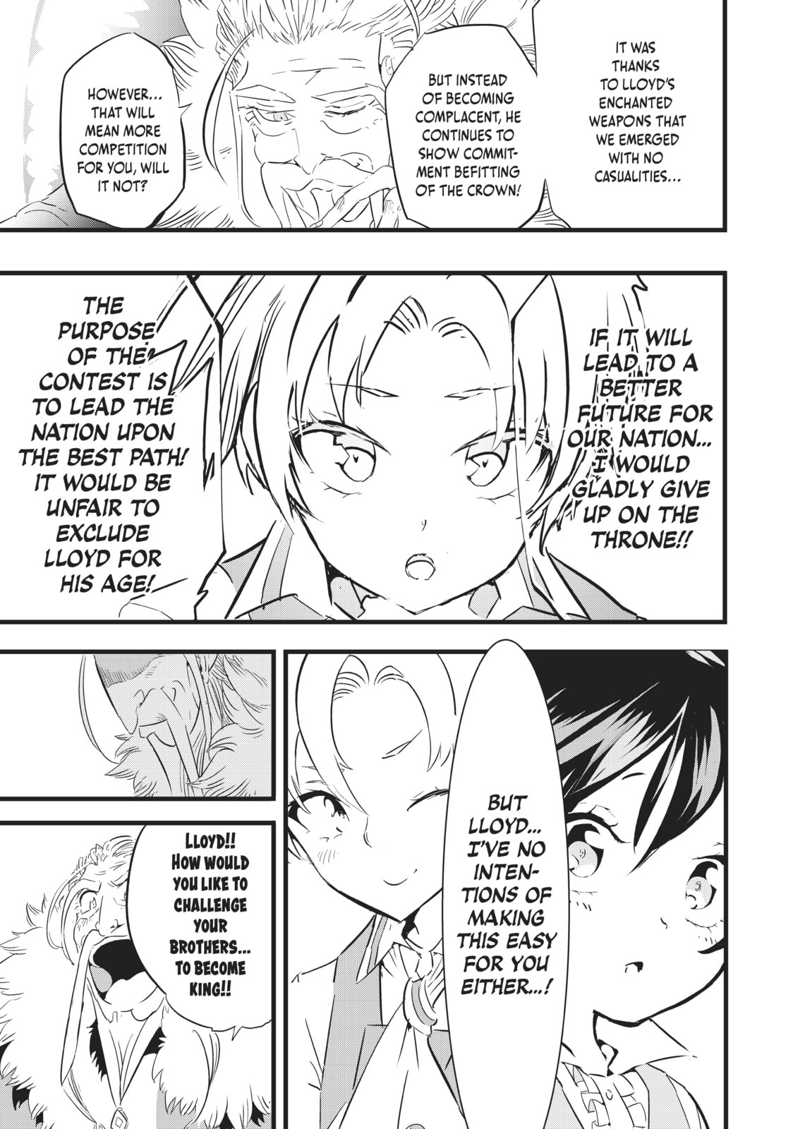 I Was Reincarnated as the 7th Prince So I Can Take My Time Perfecting My Magical Ability – Chapter 14 page 6