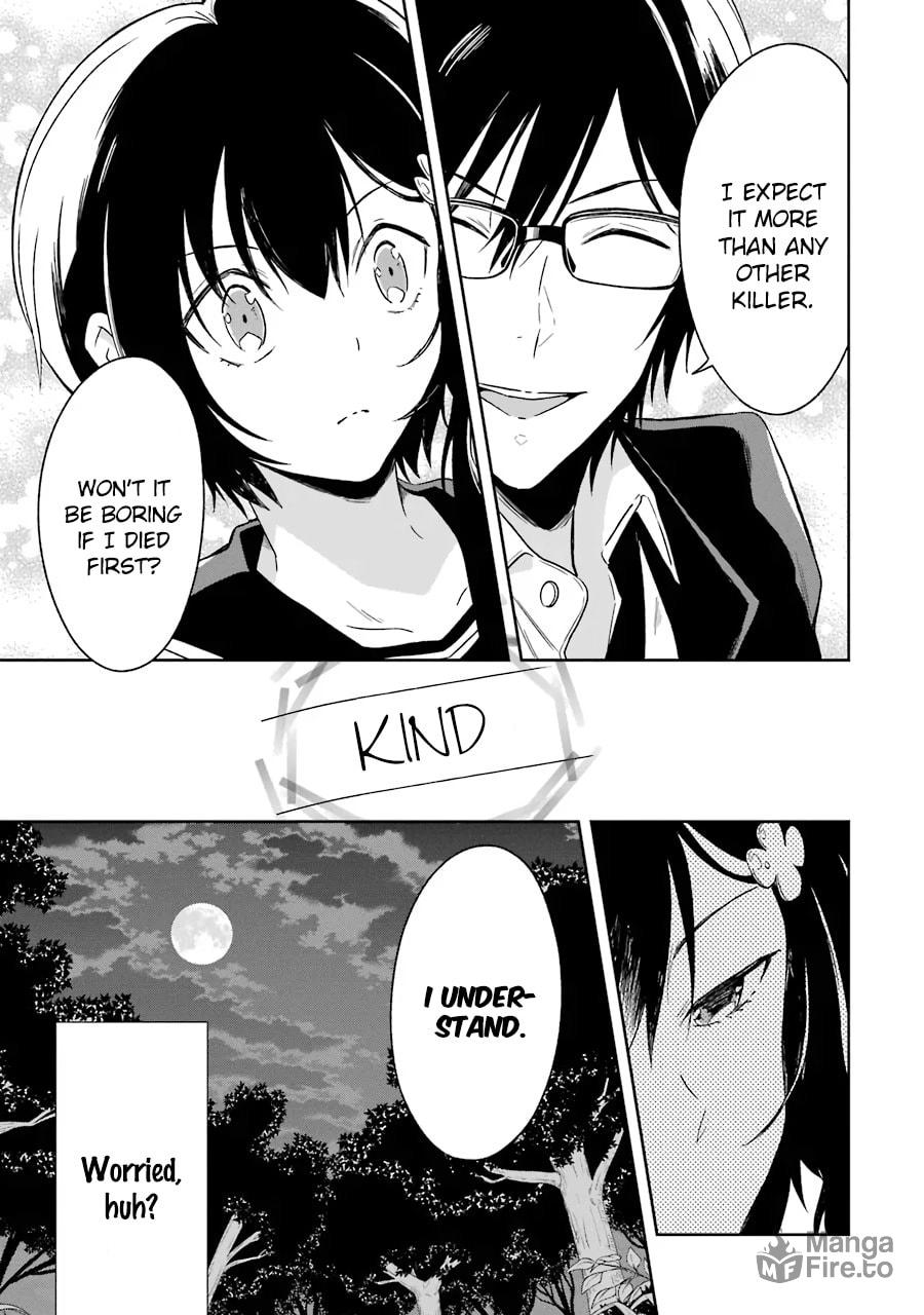 Killing My Sensei Softly – Chapter 3 page 62