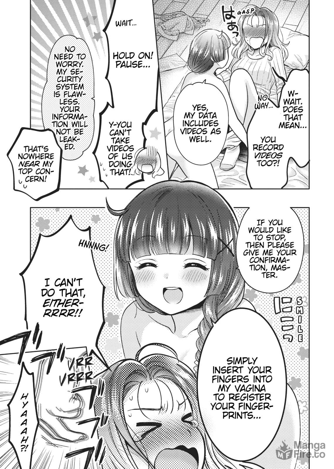 Does it Count if You Lose Your Virginity to an Android? – Chapter 1 page 29