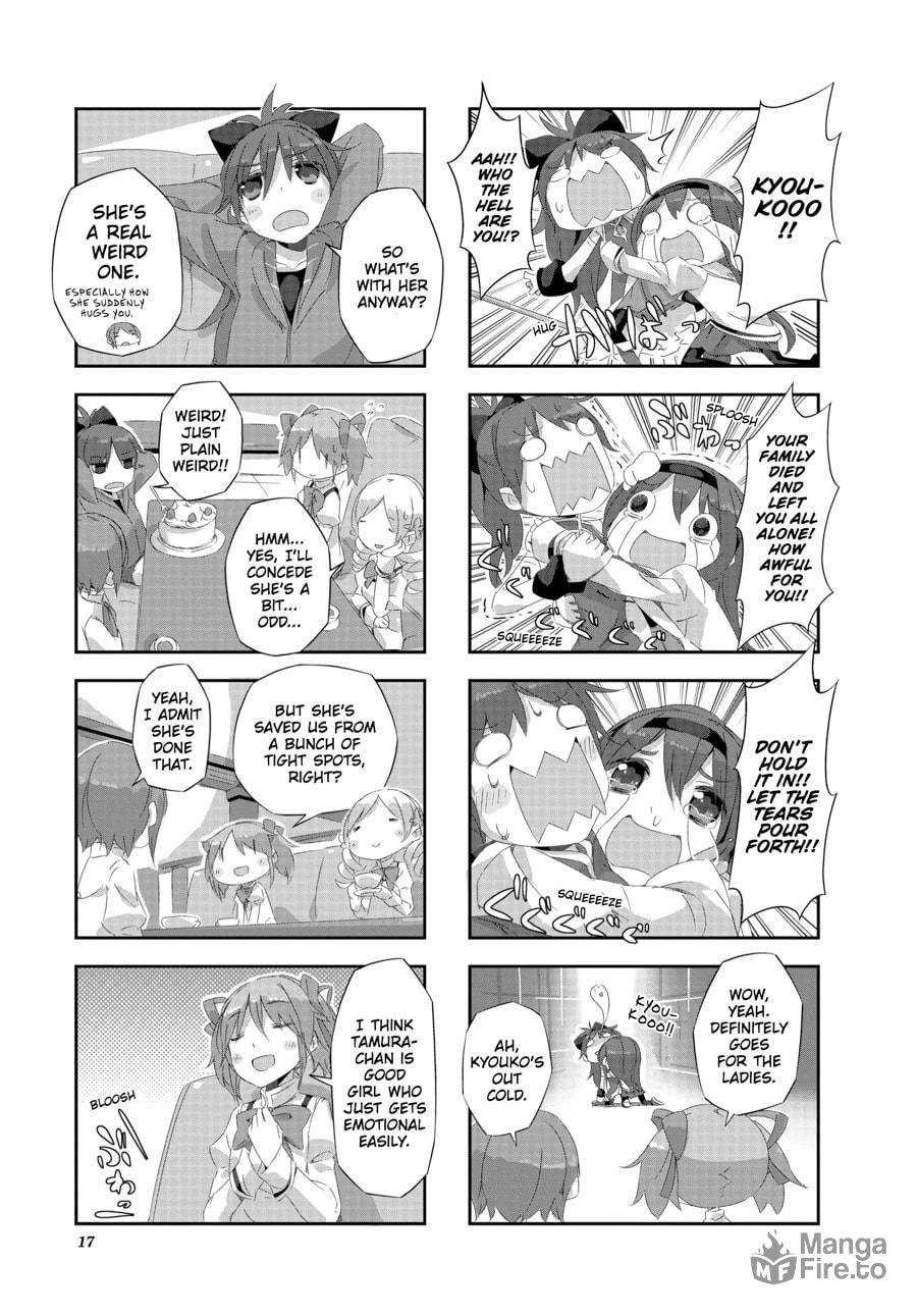 Puella Magi Homura★Tamura: Parallel Worlds Do Not Remain Parallel Forever – Chapter 11 page 8