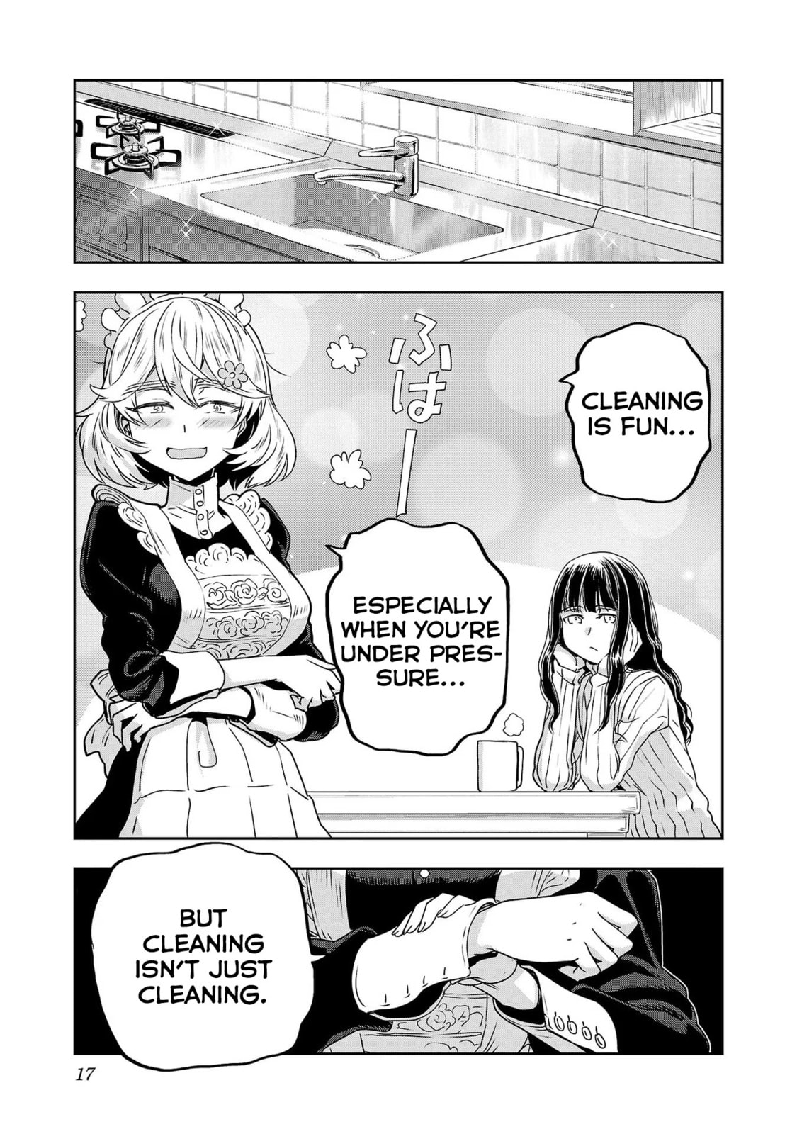 An Exciting Way to Clean page 18