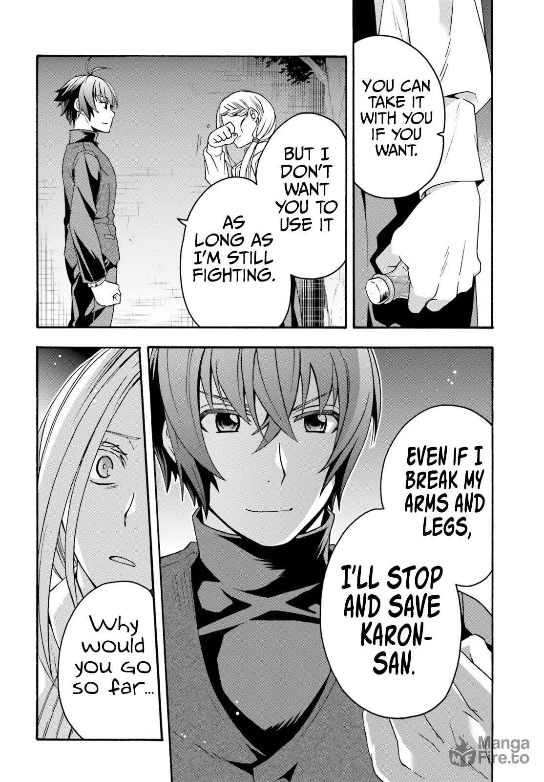 The Wrong Way to Use Healing Magic – Chapter 70 page 26