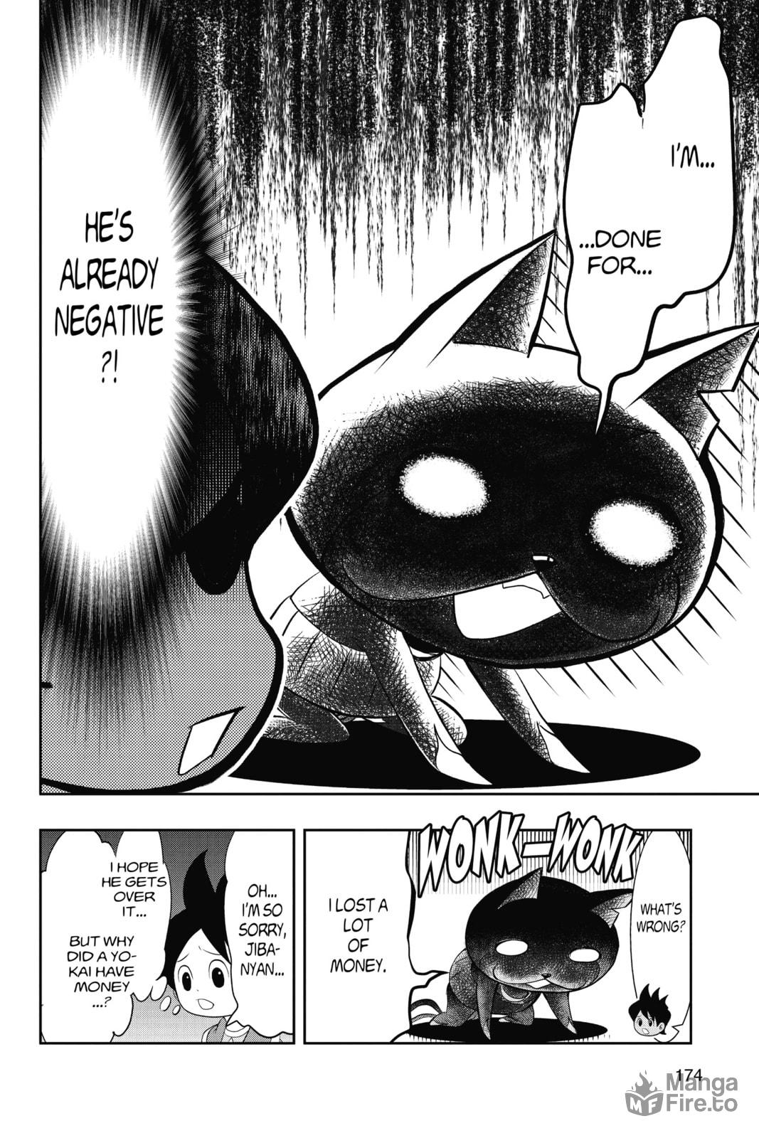Turn That Frown Upside Down! featuring Yo-kai Negatibuzz page 23