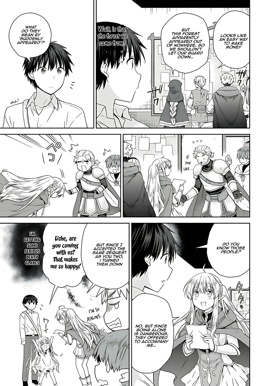 A Different World Harem That Begins with a Kiss – Chapter 3 page 7