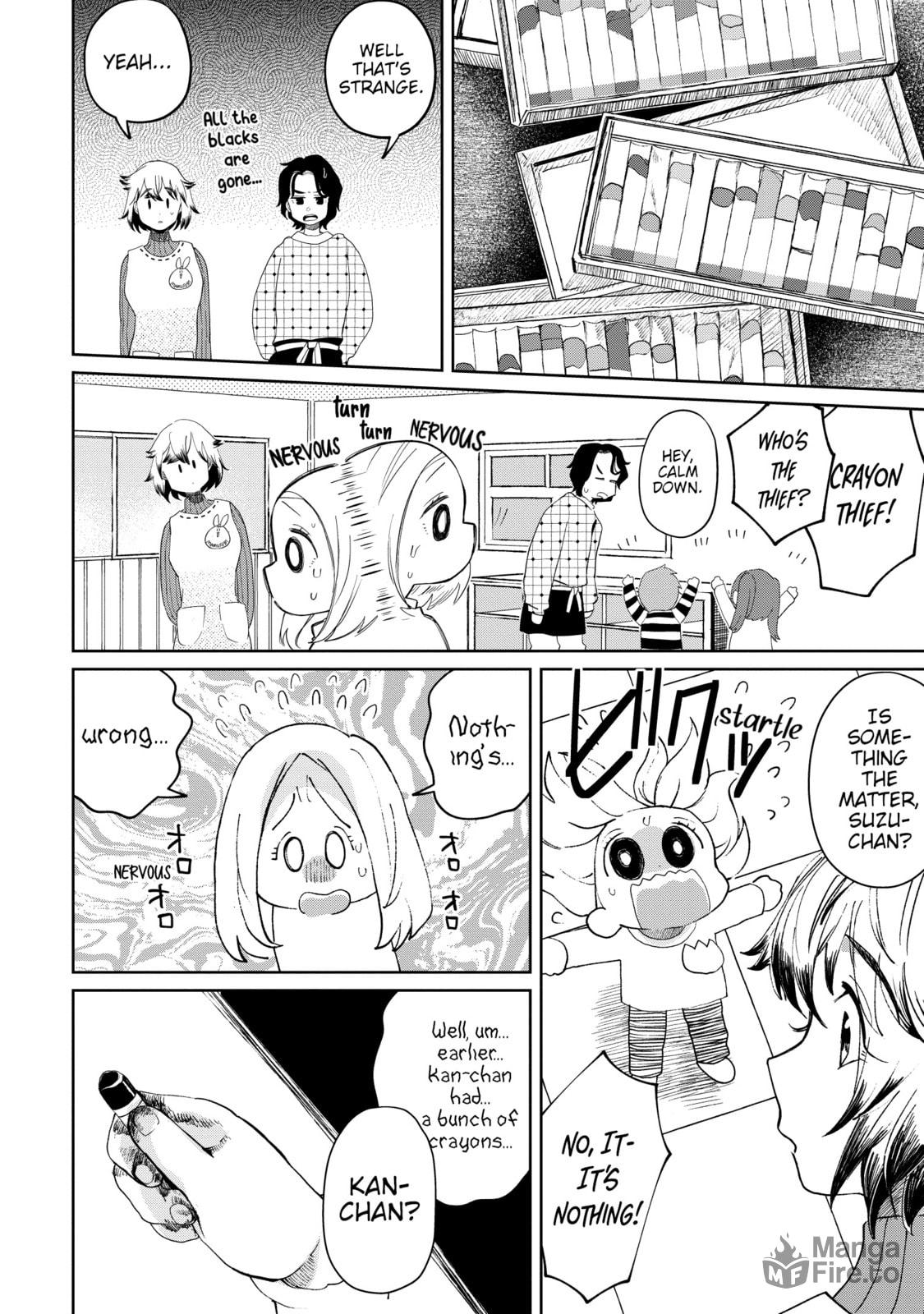 Mirrors are not scary page 5