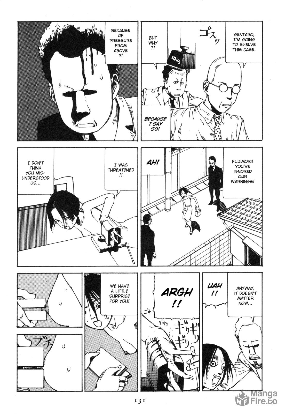 Compression in Front of the Station page 8