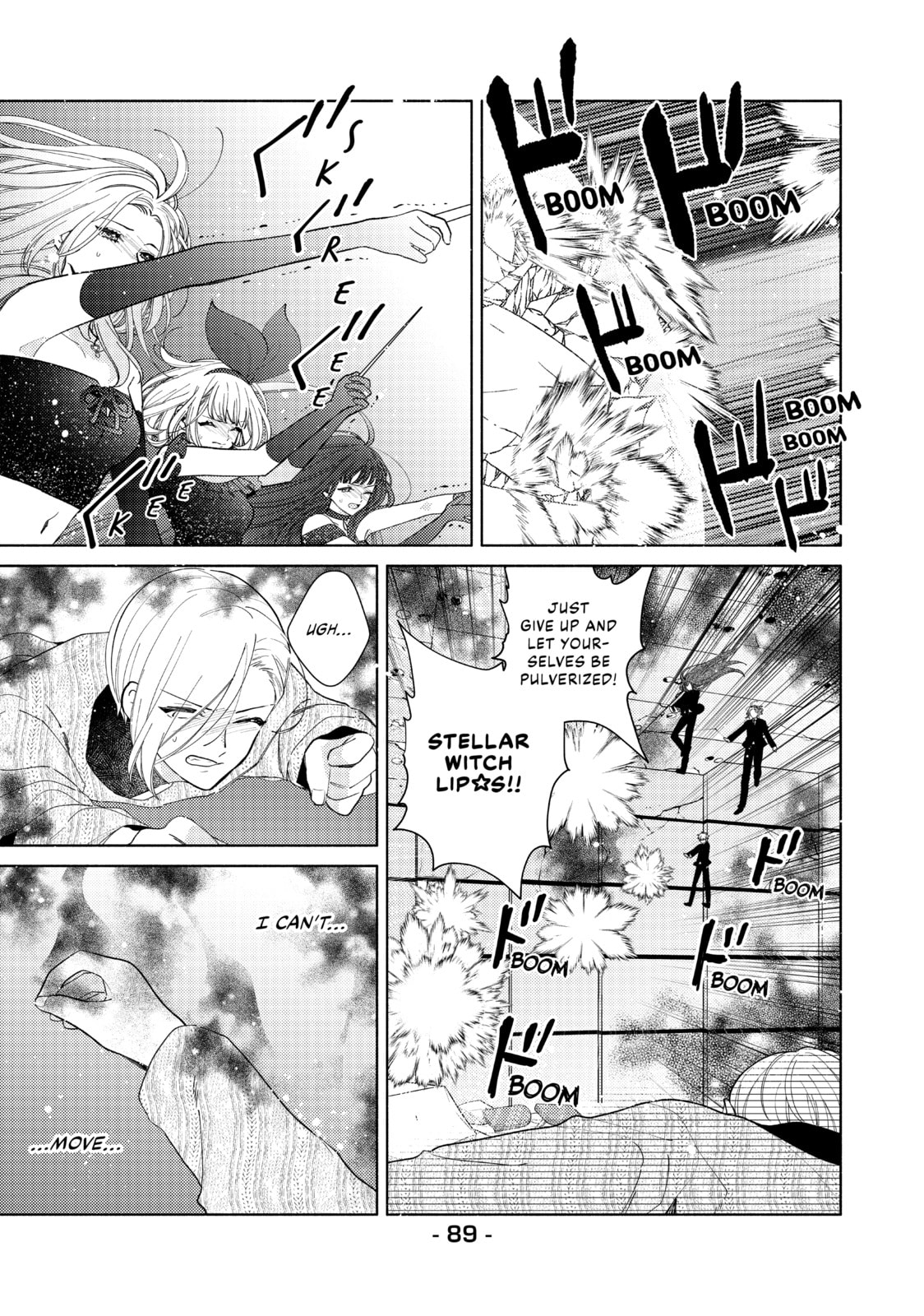 Idol in the Crosshairs (Part Two) page 12