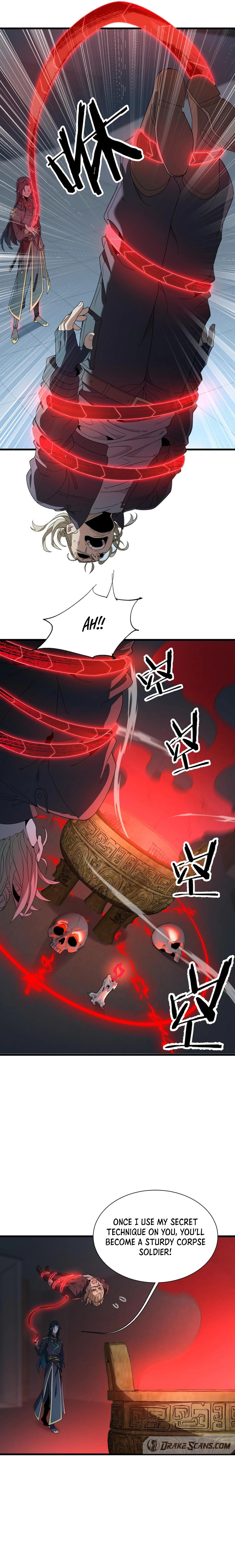 Reborn as a Demonic Cultivator, Picking Up a Zombie Planet at the Start – Chapter 2 page 10