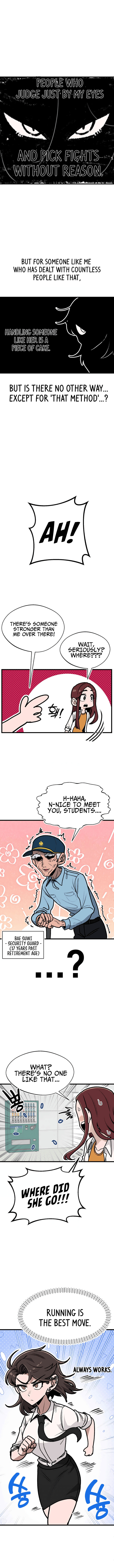 A Sharp-Eyed Classmate – Chapter 21 page 3
