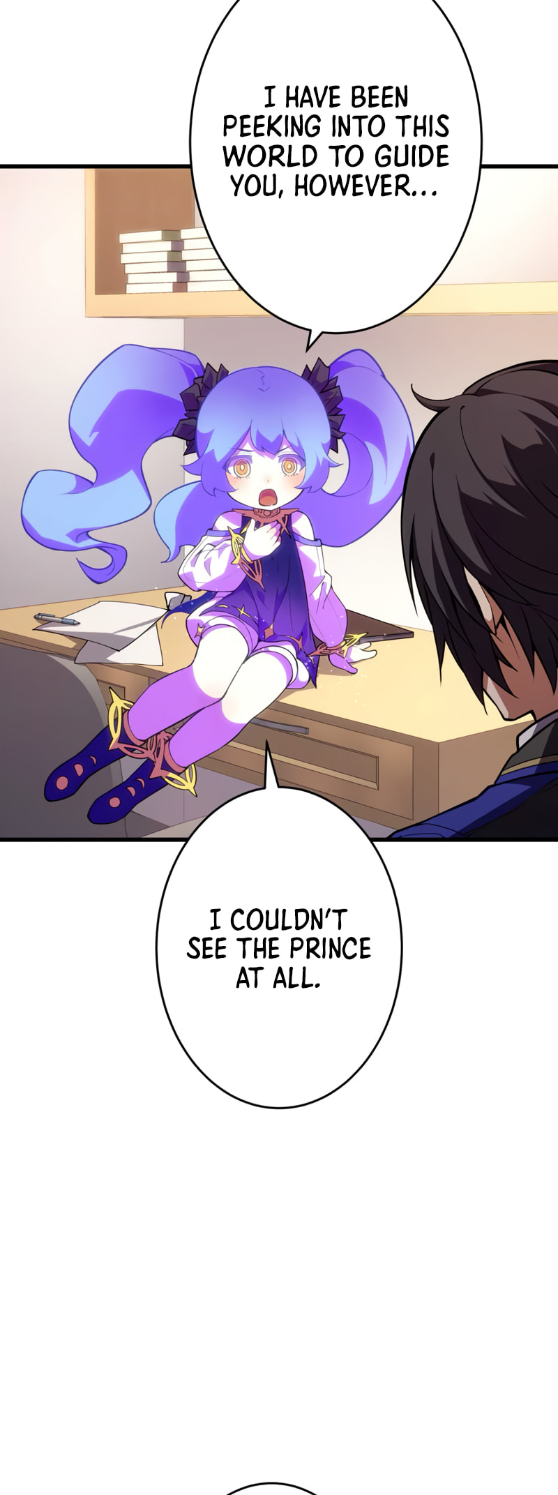 The Underworld Transcendent Is Unrivaled at the School——! – Chapter 3 page 22