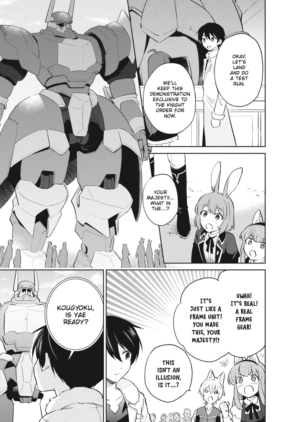 In Another World With My Smartphone – Chapter 68 page 6