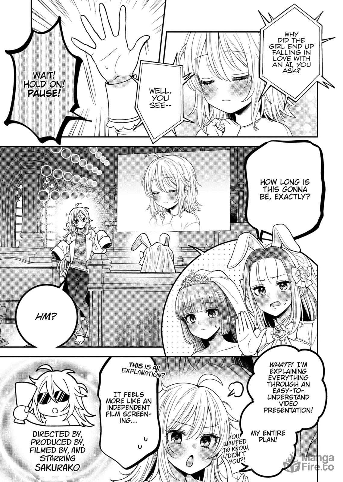 Does it Count if You Lose Your Virginity to an Android? – Chapter 25 page 2