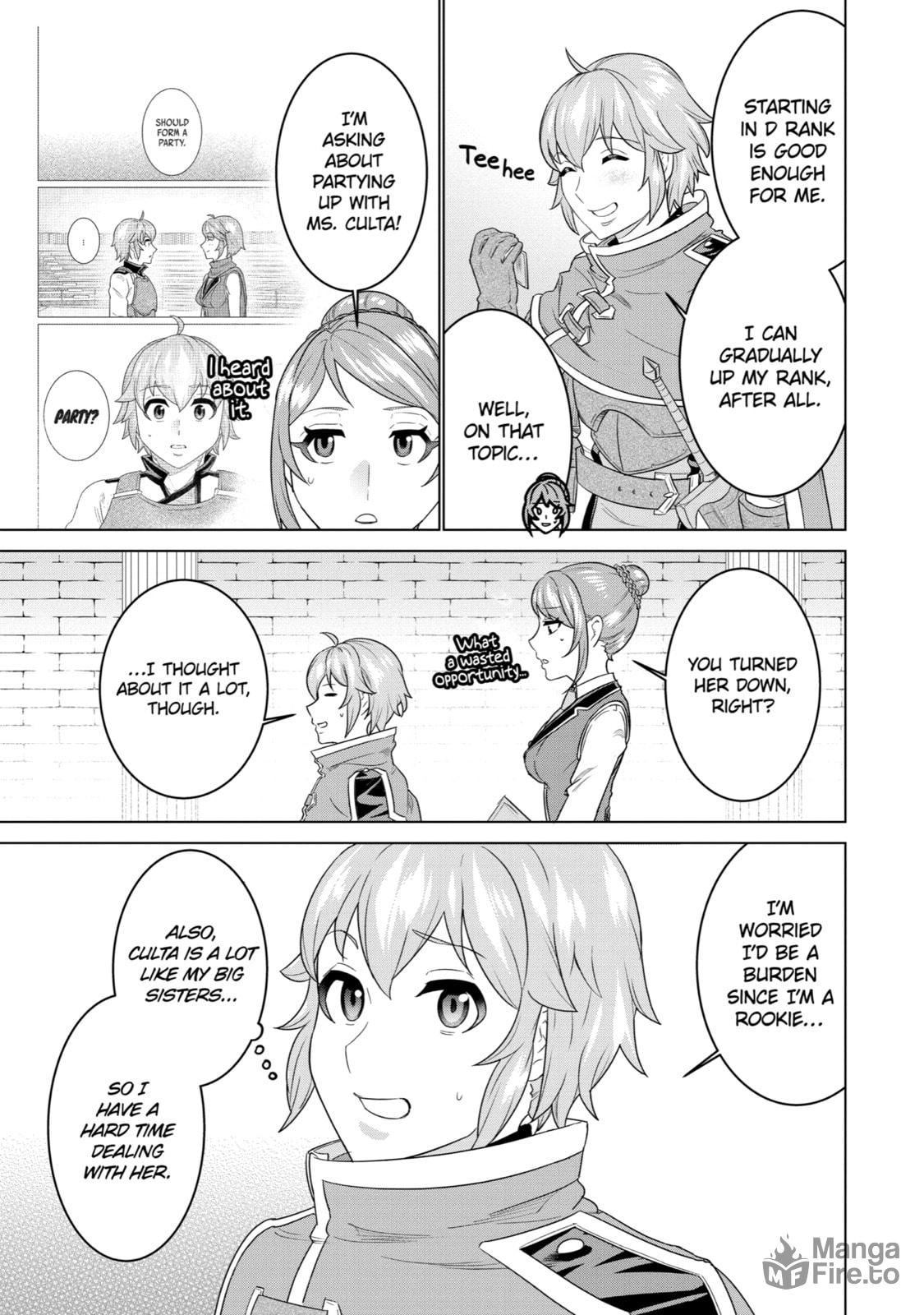 I Was Called Inept at Home, but Turns Out I'm Super Adept Compared to the Rest of the World – Chapter 4 page 17