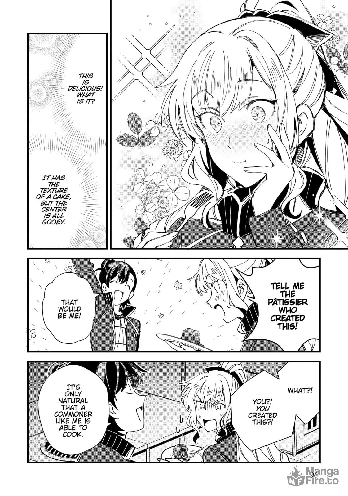 The First Task for an Academy Knight page 23