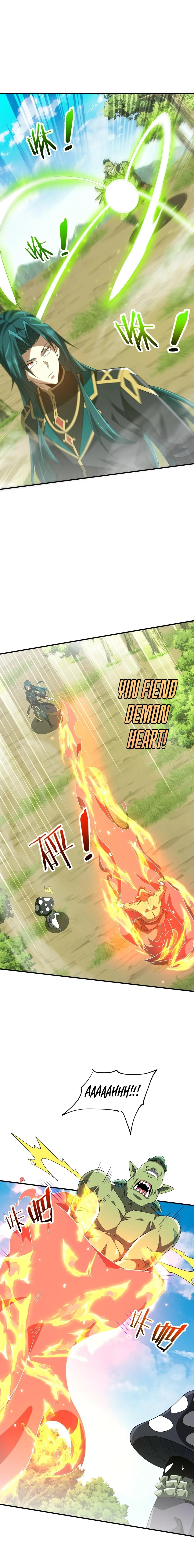Reborn as a Demonic Cultivator, Picking Up a Zombie Planet at the Start – Chapter 28 page 8