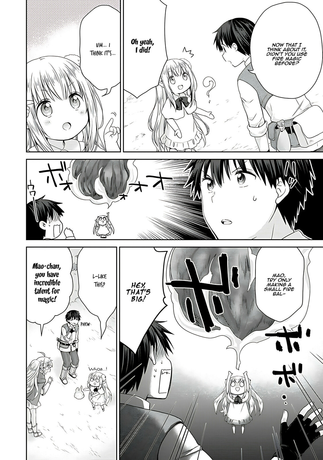 A Different World Harem That Begins with a Kiss – Chapter 3 page 16