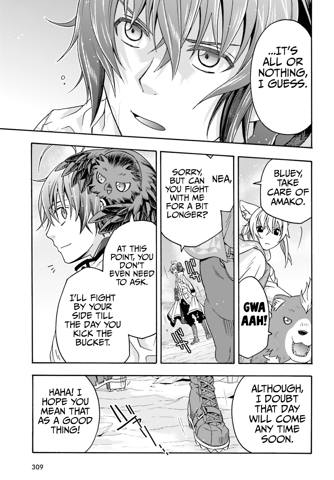 The Wrong Way to Use Healing Magic – Chapter 72 page 33