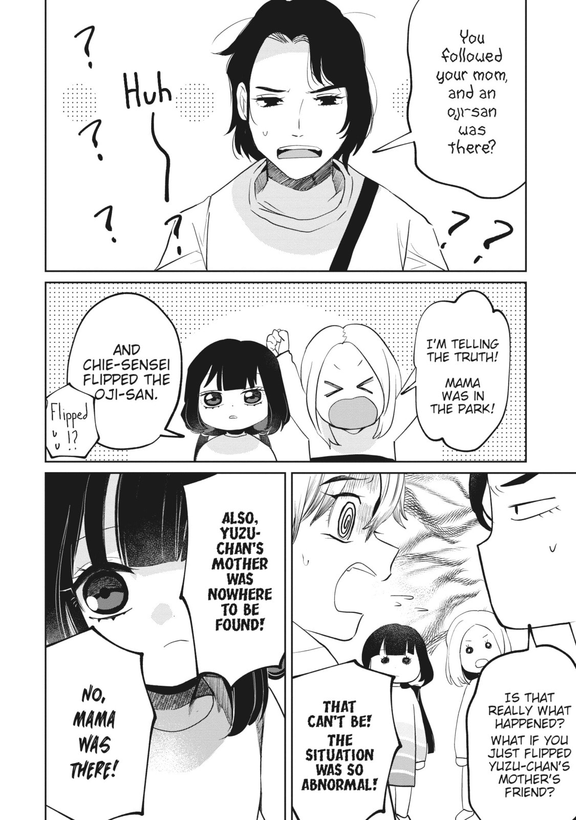 Strangers are not scary page 1