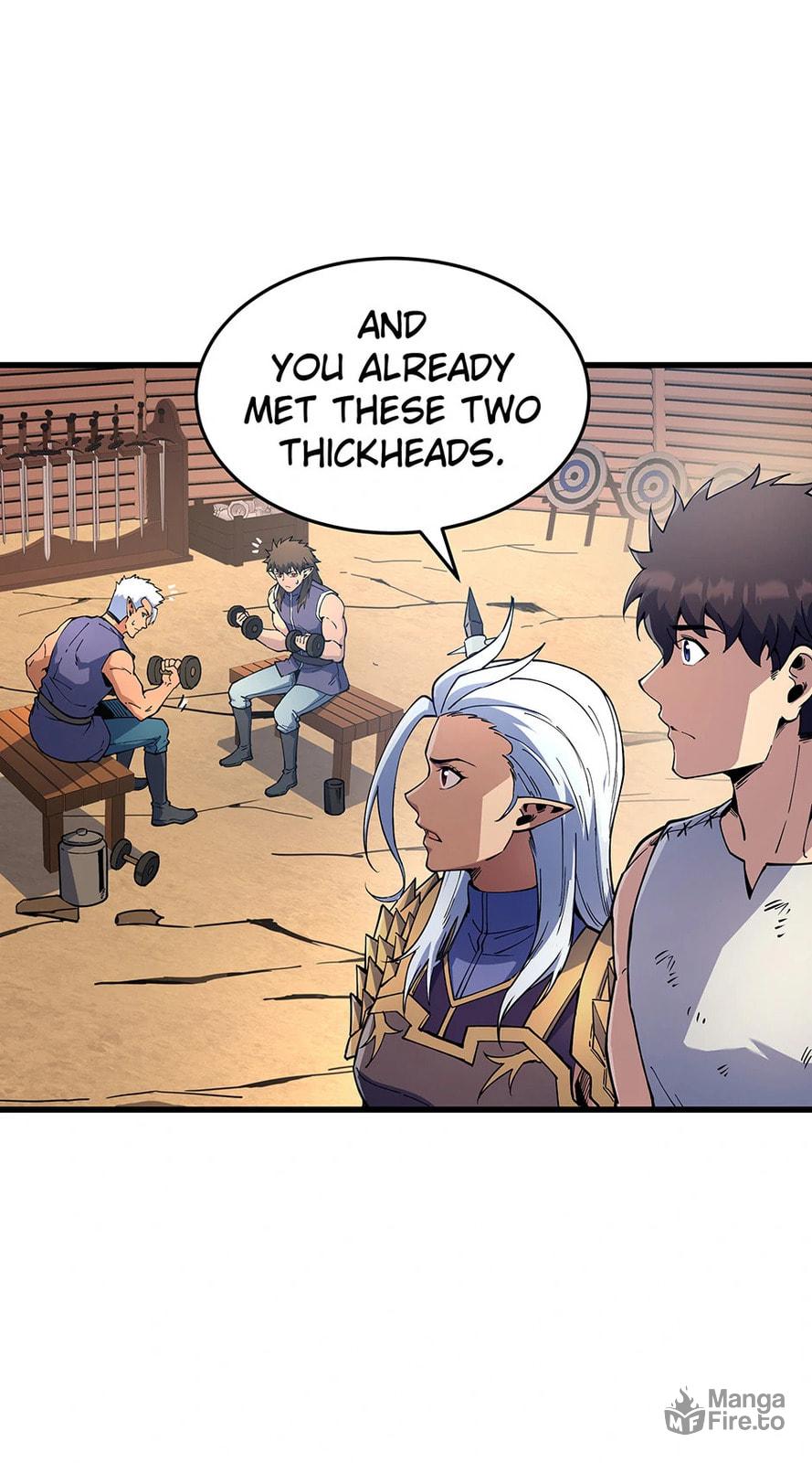 An Outcast In Another World – Chapter 16 page 68