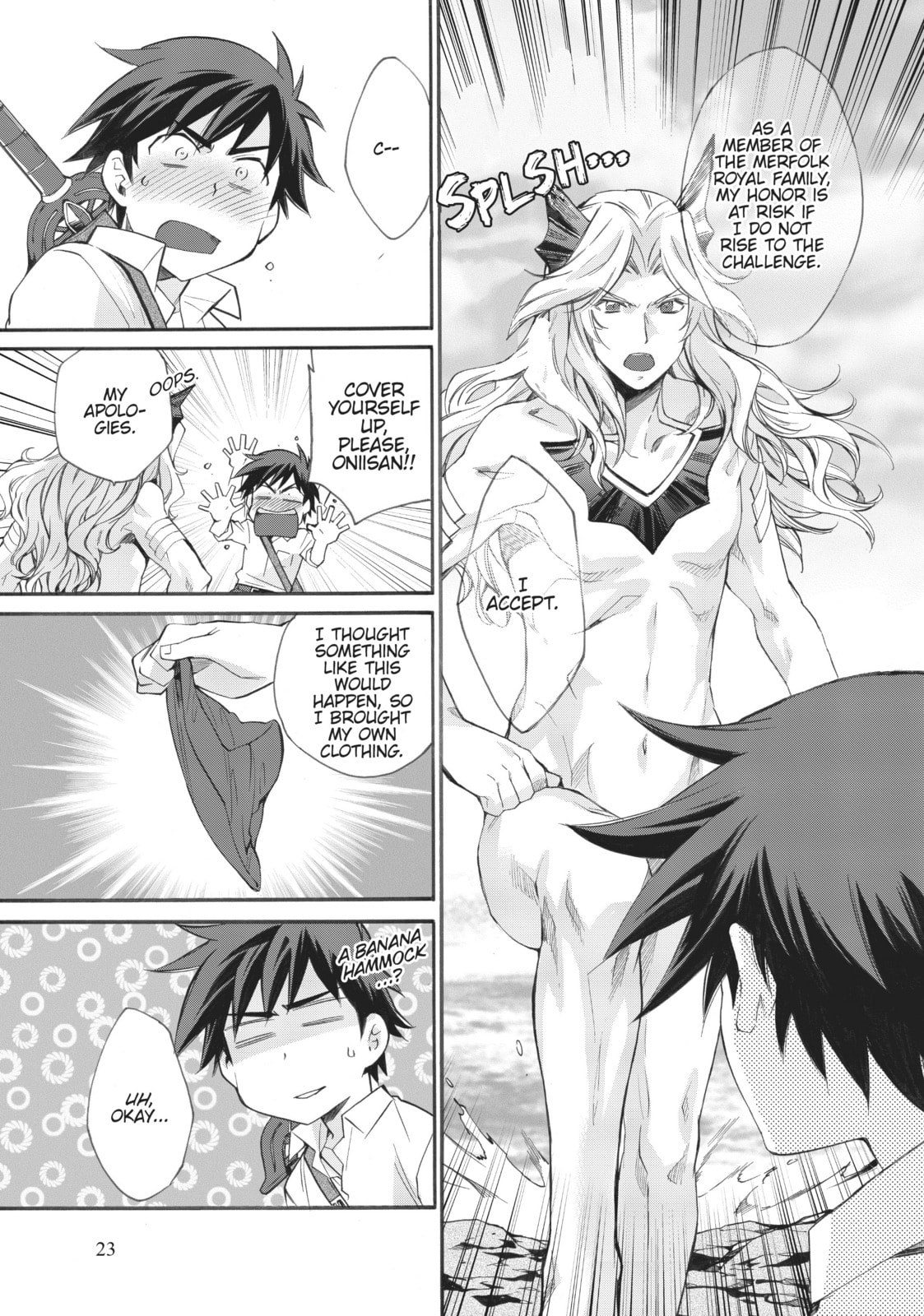 Let's Buy the Land and Cultivate It in a Different World – Chapter 7 page 18