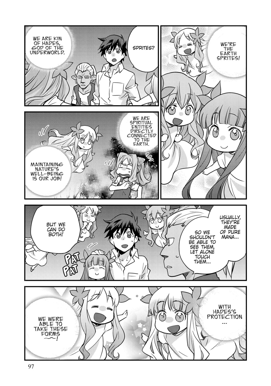 Let's Buy the Land and Cultivate It in a Different World – Chapter 35 page 10