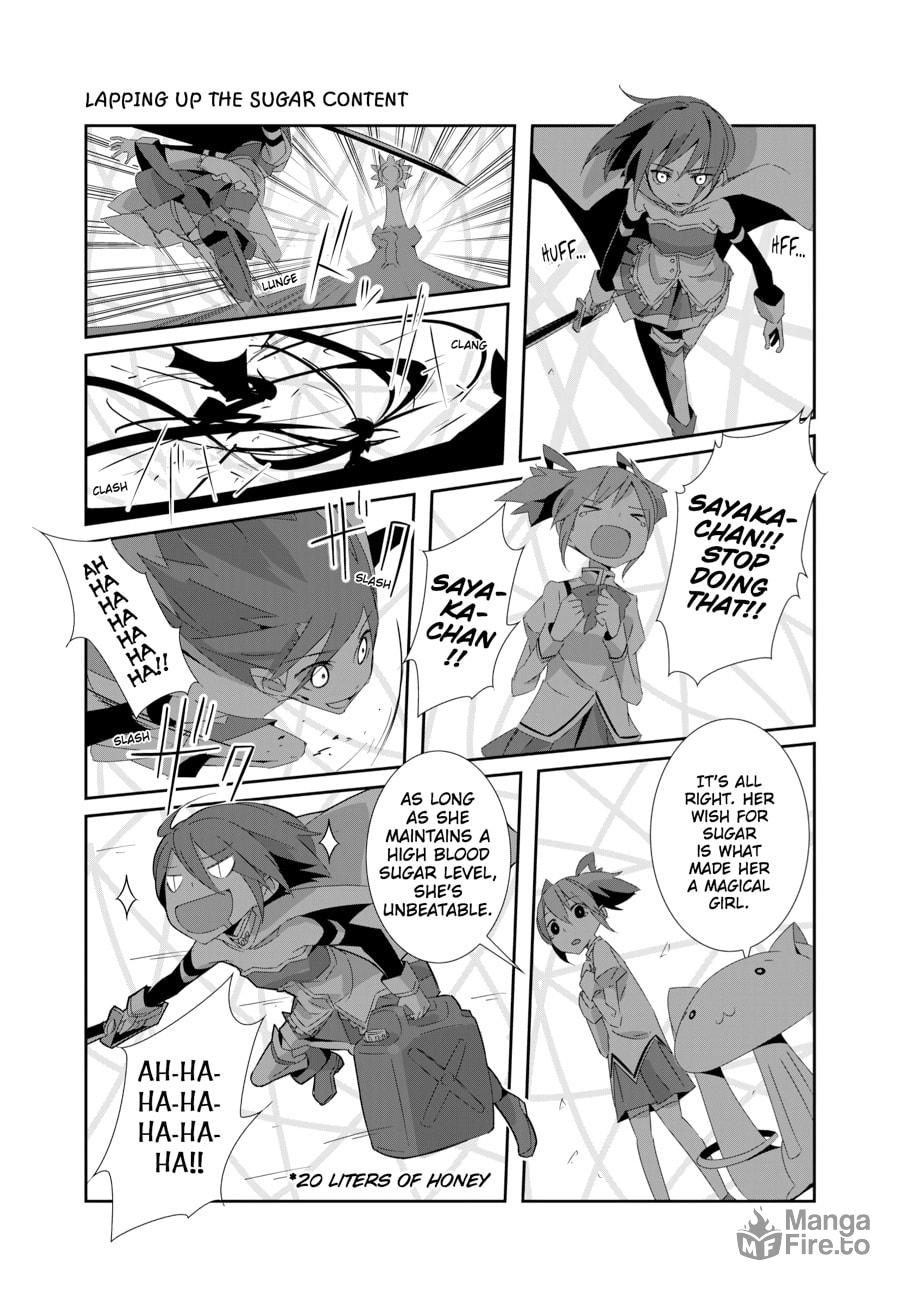 Puella Magi Homura★Tamura: Parallel Worlds Do Not Remain Parallel Forever – Chapter 7 page 8